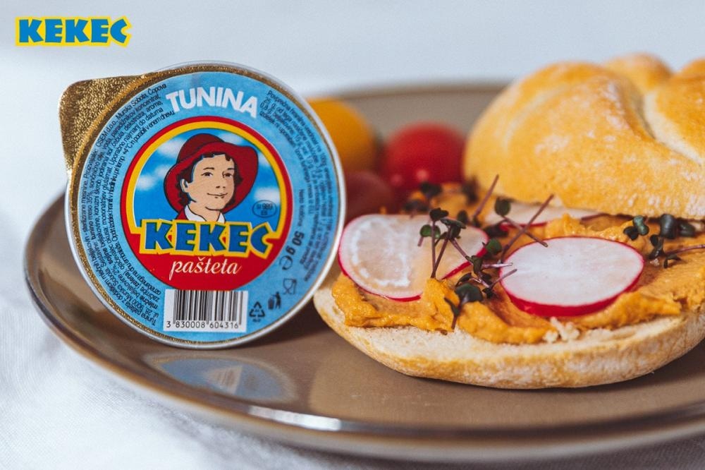 Kekec pašteta Tunina 50 G - Akcija u trgovini Žabac
