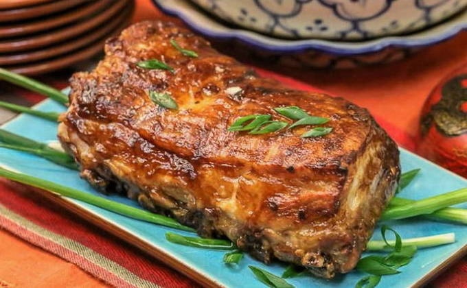 PEČENA SVINJSKA REBRA 1kg - Akcija u trgovini Konzum