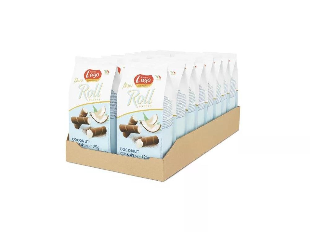 Rolice Vafl 125 g LAGO - Akcija u trgovini Trgovina Krk