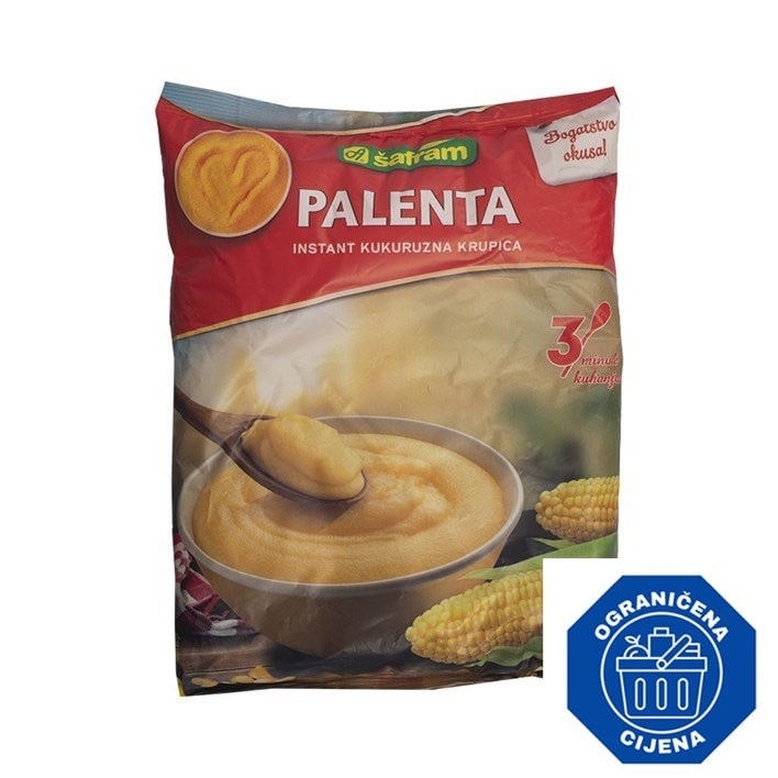 Šafram Palenta 450 g Akcija u trgovini Kaufland