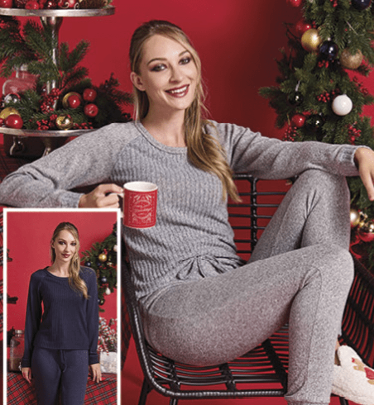 ADRIANA Ženska pidžama - Akcija u trgovini Konzum