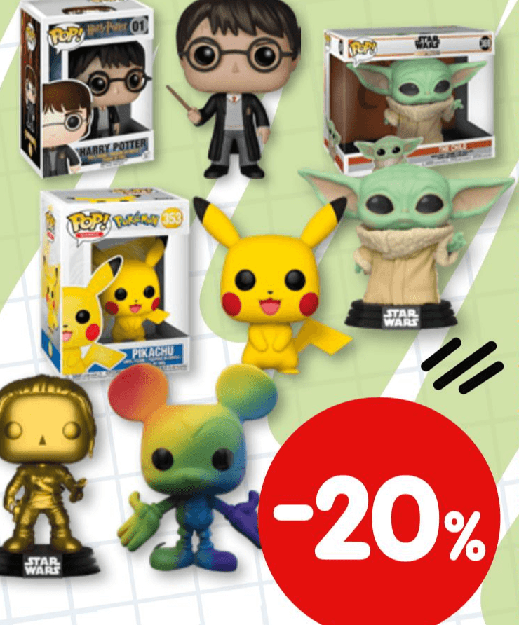 Funko Pop Figure - Akcija u trgovini Interspar