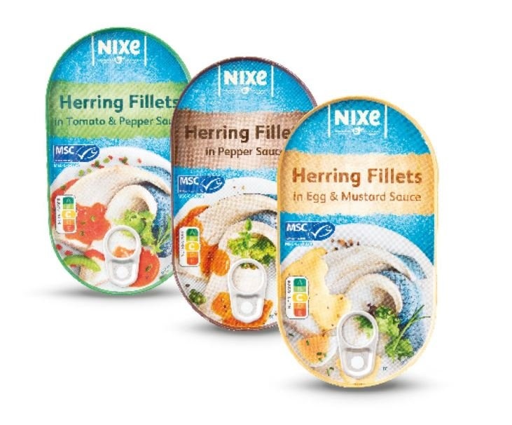 Nixe Fileti haringe 200 g - Akcija u trgovini Lidl