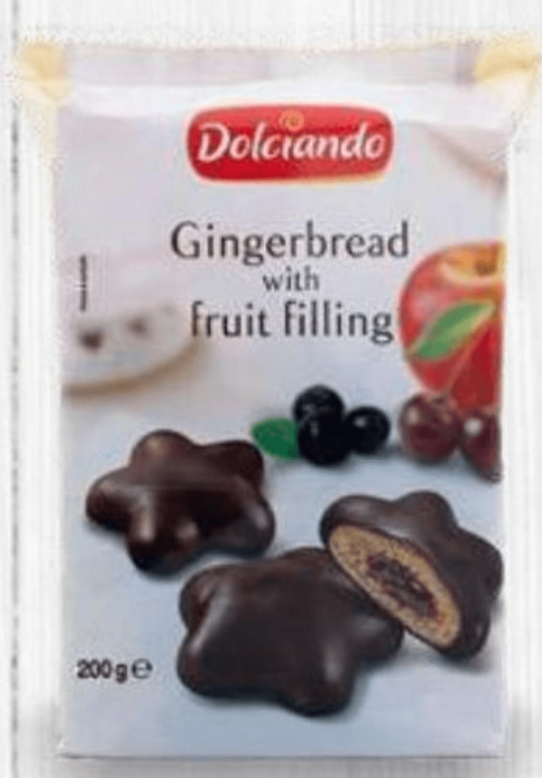 MEDENJACI S VOĆNIM PUNJENJEM 200 g Dolciando - Akcija u trgovini Eurospin