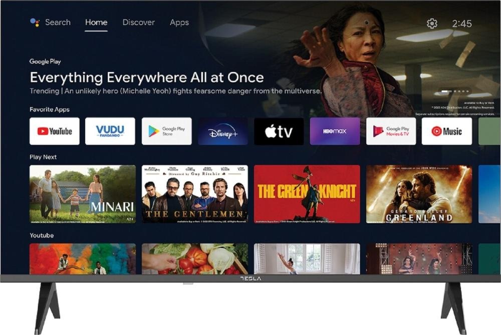 TV LED Tesla 43E635BFS Smart/Android TV 1 kom - Akcija u trgovini Interspar