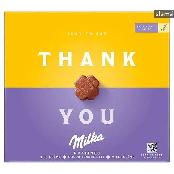 Milka Thank You Milk Crème 110 g Akcija u trgovini Žabac