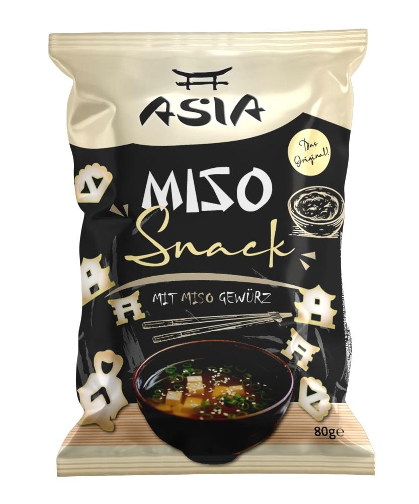 Asia Miso Snack 80g - Akcija u trgovini Žabac