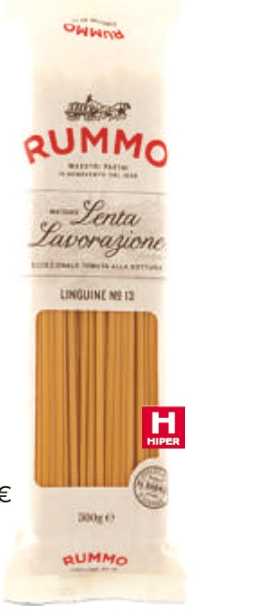 Rummo Tjestenina 500 g - Akcija u trgovini Tommy