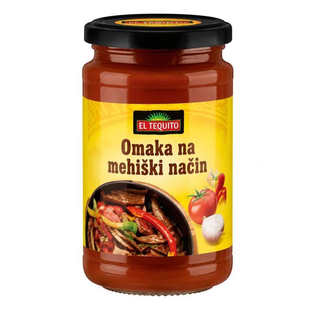 El Tequito umaci na meksički način 350 g Akcija u trgovini Lidl