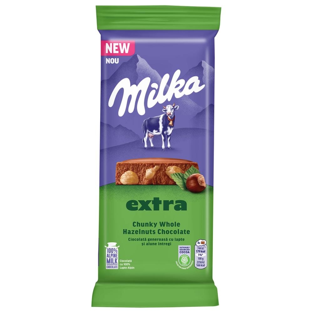 Milka Extra Lješnjak 190g - Akcija u trgovini Žabac