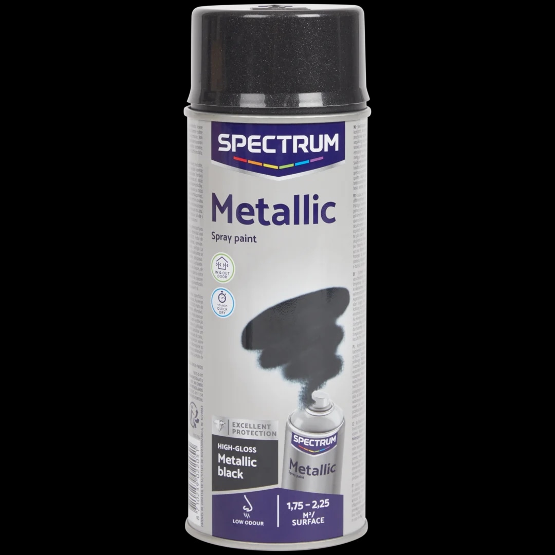 Spectrum Boja u spreju Metallic 400 ml - Akcija u trgovini Action