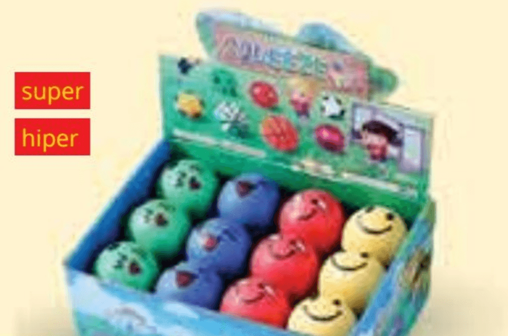 Loptica picigin 1 kom - Akcija u trgovini Ribola