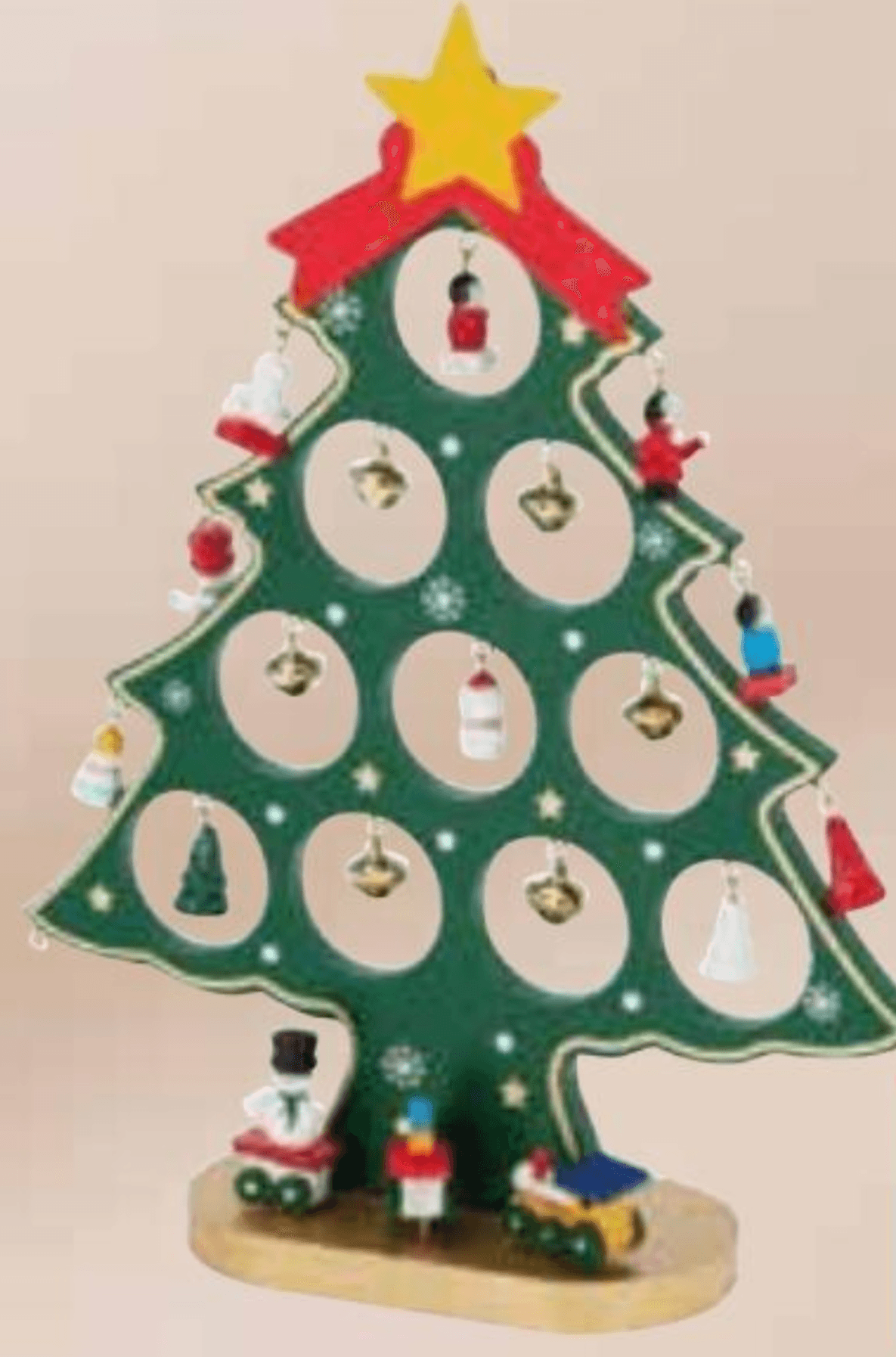 Božićno drvo s ukrasima 1 kom - Akcija u trgovini Interspar