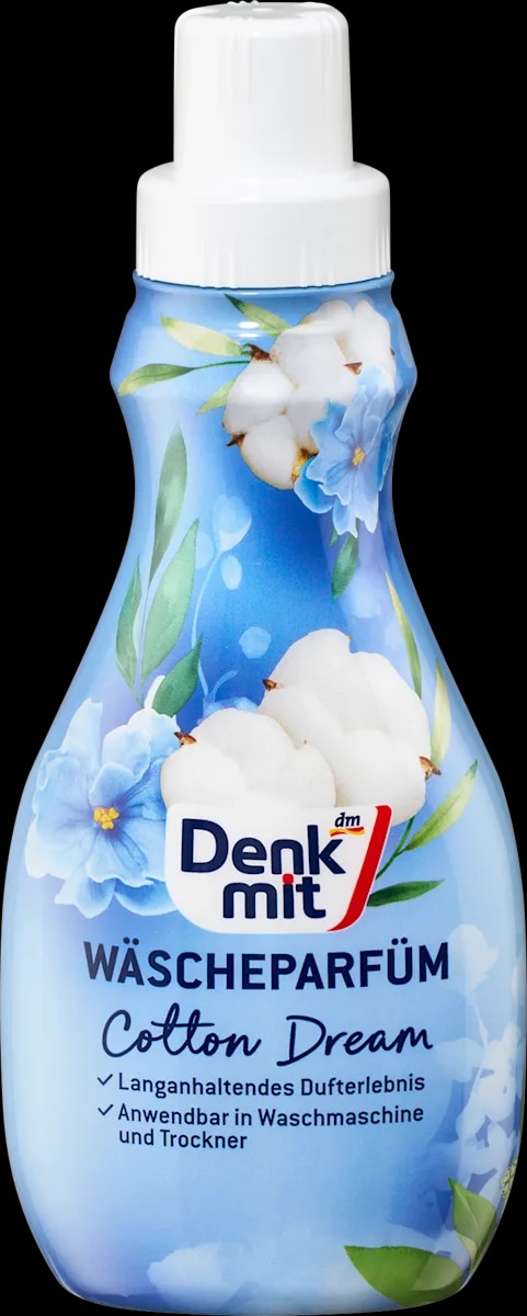 Denkmit Miris za rublje Cotton Dream 400 ml - Akcija u trgovini Dm