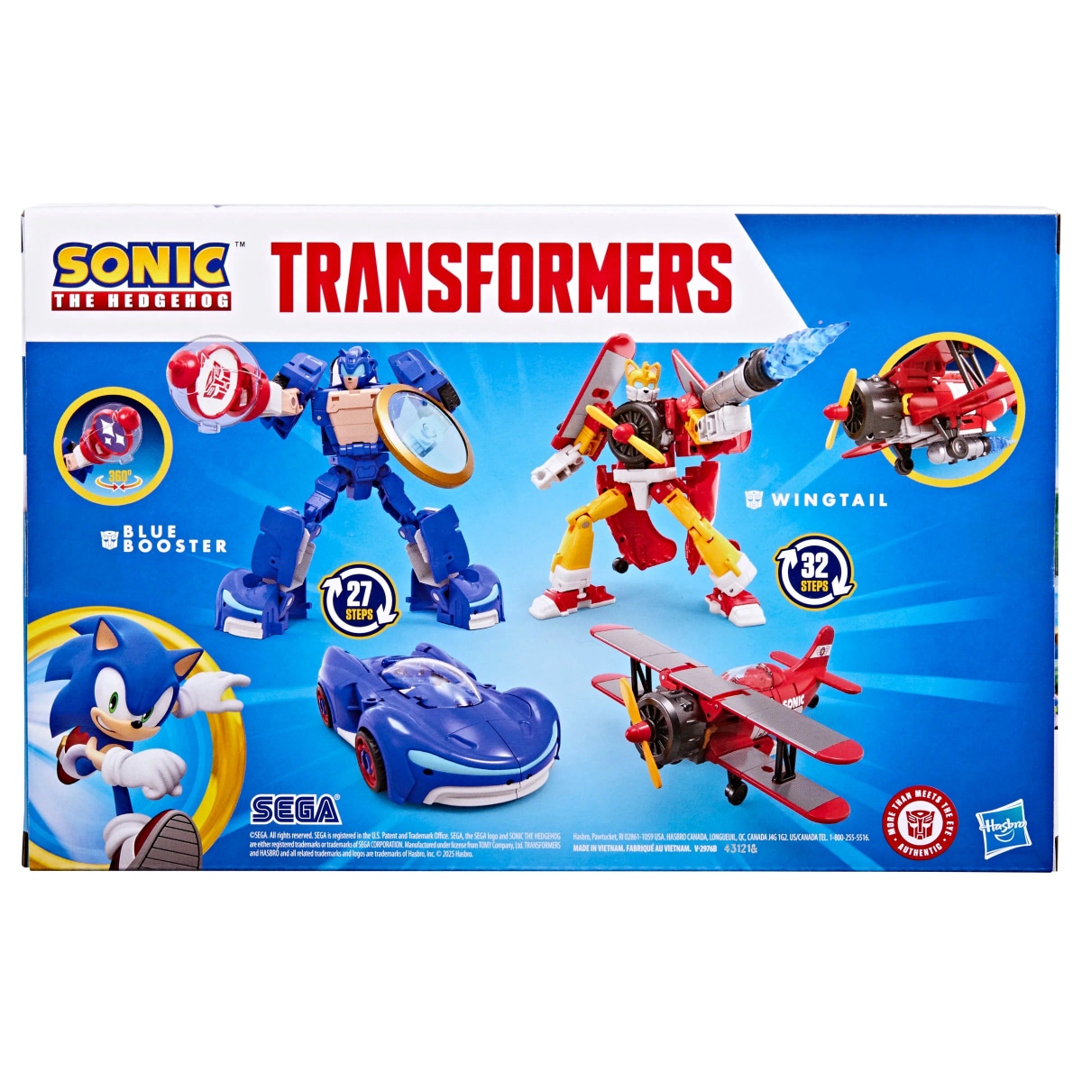 Igračka Sonic i Trans Formers 1 komad - Akcija u trgovini Boso
