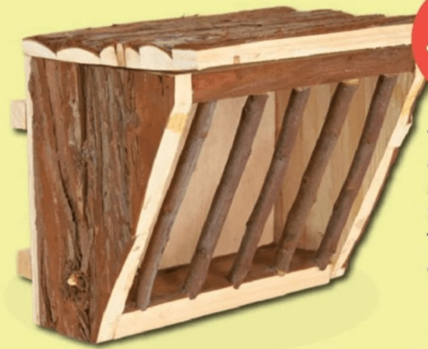 Trixie drvene jaslice za sijeno - Akcija u trgovini Zoo City