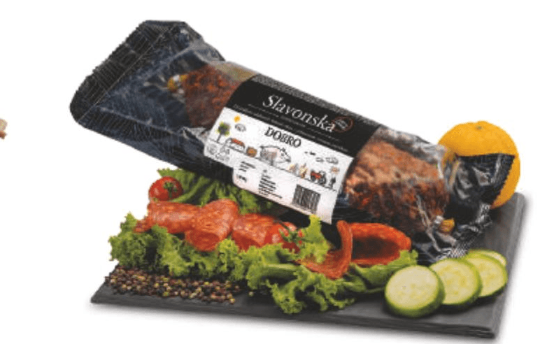 Dobro Slavonska salama 1 kg - Akcija u trgovini Tommy