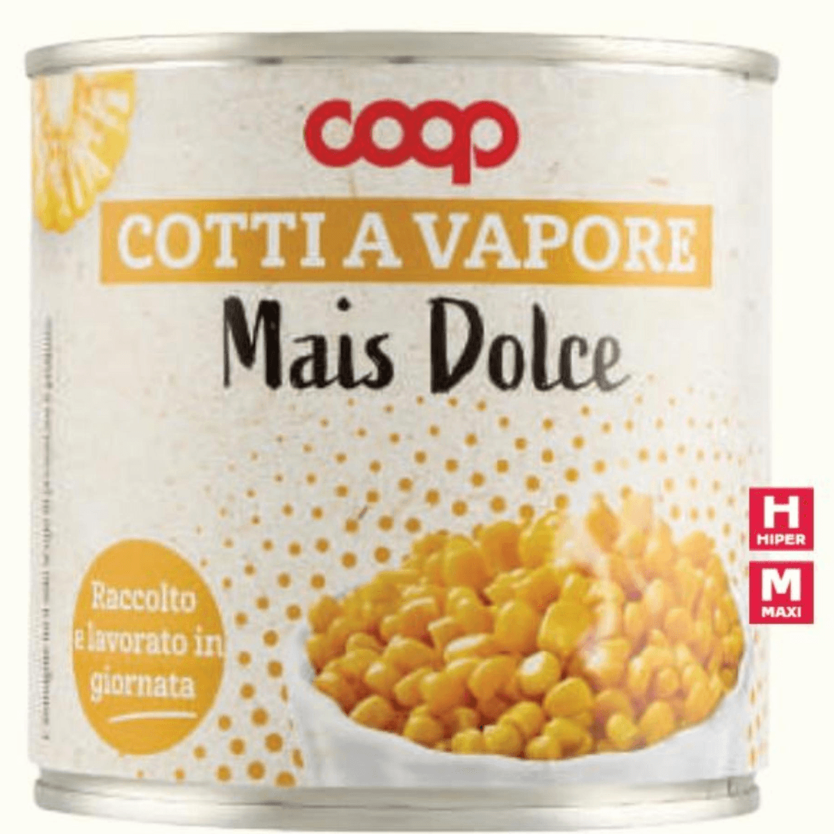 Coop Kukuruz šećerac 326 g - Akcija u trgovini Tommy