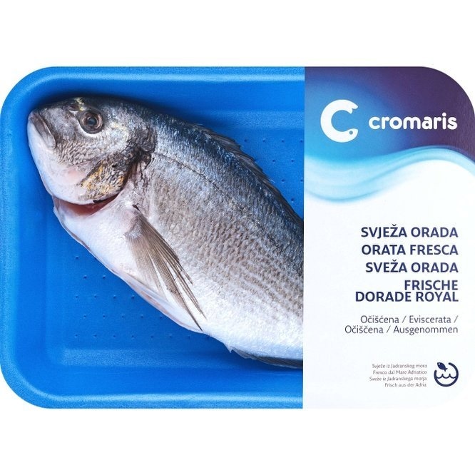 Orada 1 kg Cromaris - Akcija u trgovini Interspar