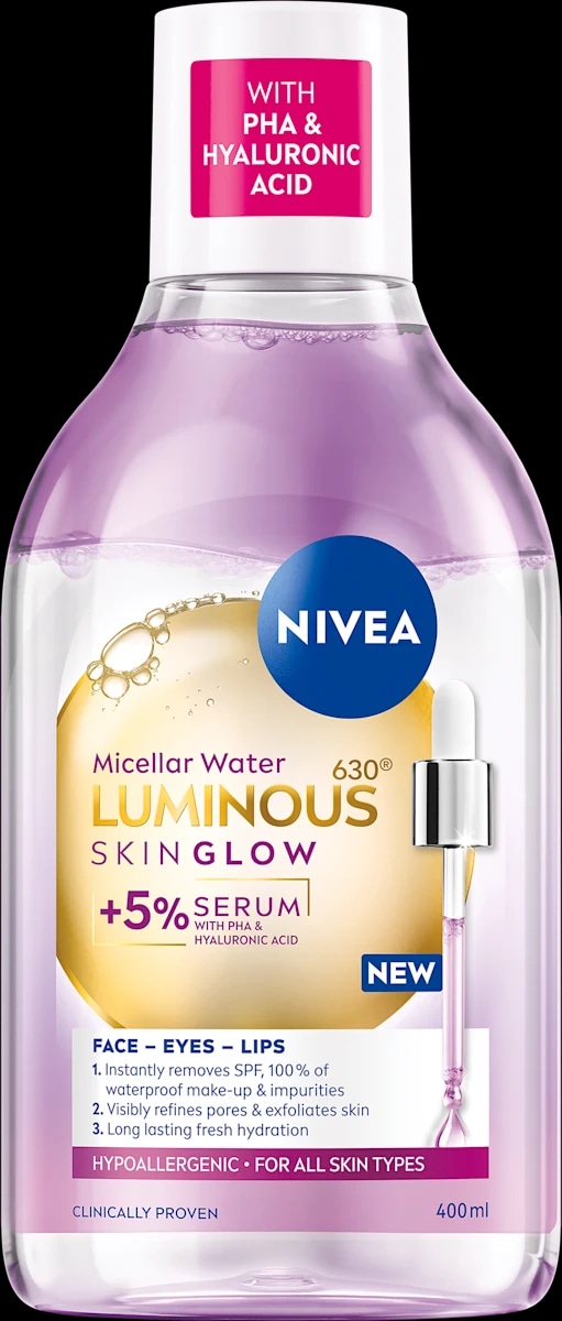Nivea micelarna vodica Skin Glow - Akcija u trgovini Mueller