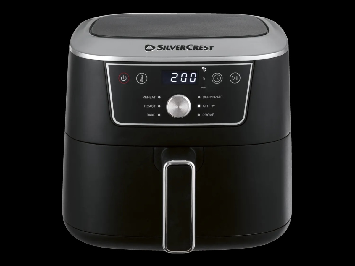 SILVERCREST Friteza na vrući zrak 1 komad - Akcija u trgovini Lidl