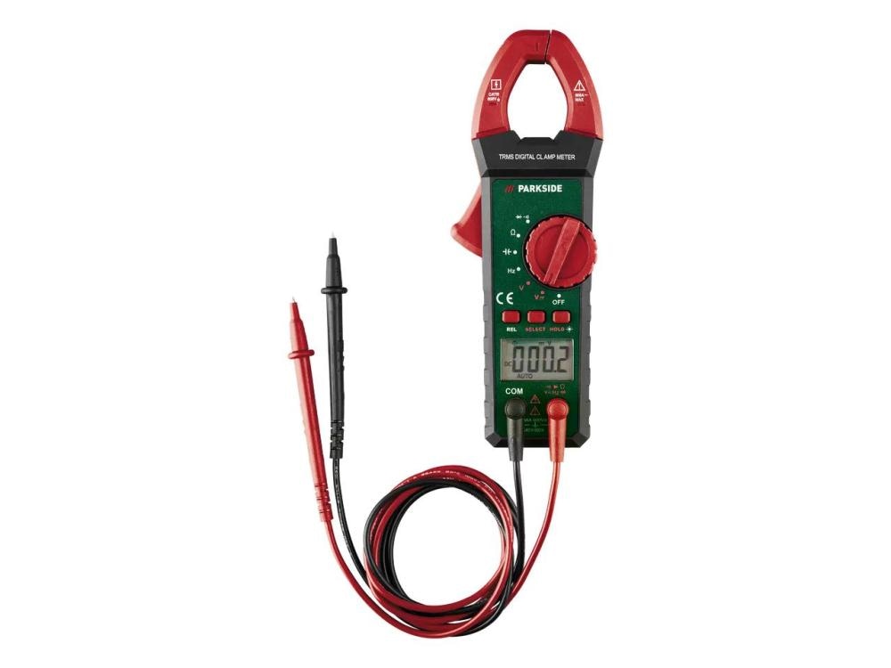 Parkside Ampermetar sa stezaljkom Komad - Akcija u trgovini Lidl