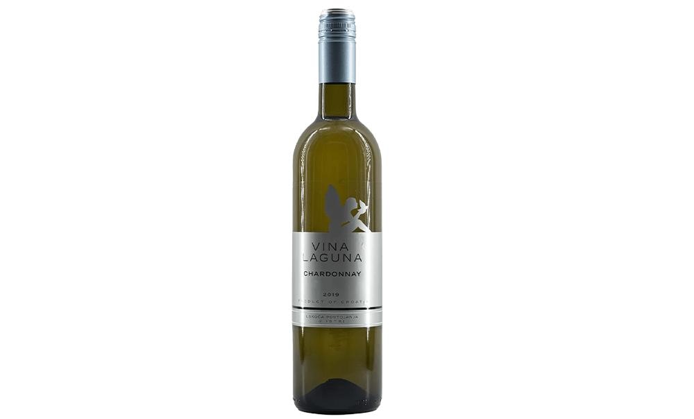 AGROLAGUNA Vino chardonnay kv 0,751 - Akcija u trgovini Pivac