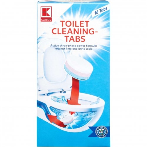 K-Classic Tablete za čišćenje WC školjke 16/1 - Akcija u trgovini Kaufland