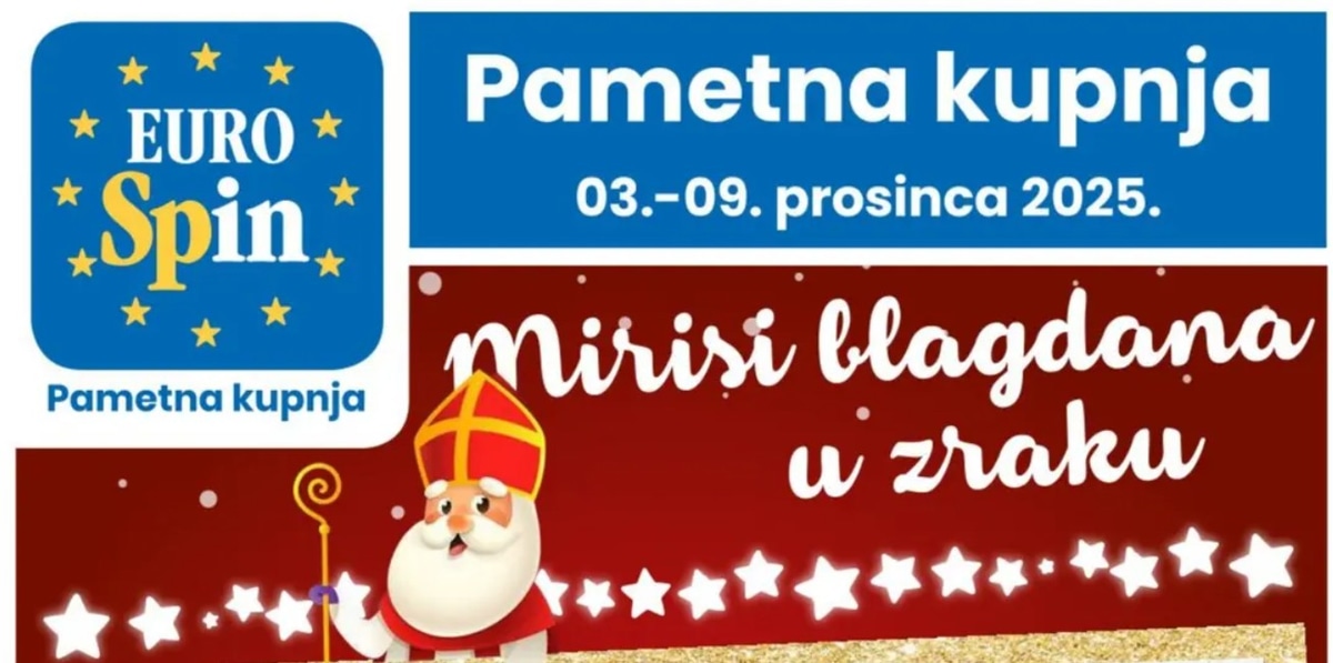 Eurospin katalog Pametna kupnja od 03.12. do 09.12.2025