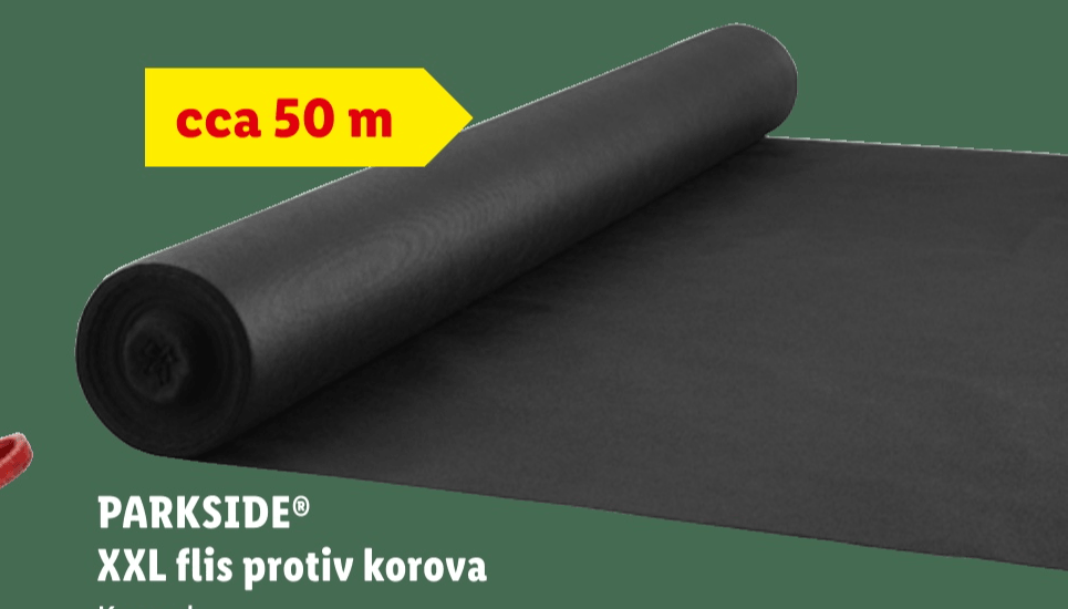 PARKSIDE XXL flis protiv korova cca 50 m - Akcija u trgovini Lidl