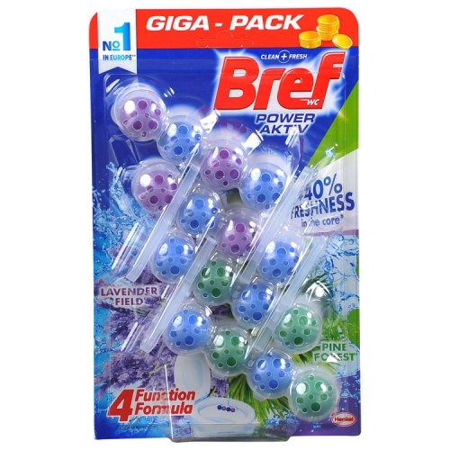 Bref Power Aktiv Osvježivač wc školjke 4 x 50 g - Akcija u trgovini Ribola