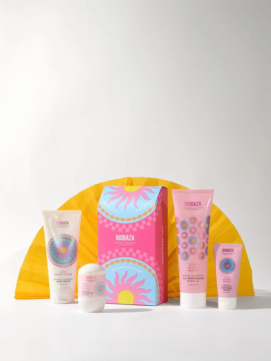 Biobaza 2718 Sunny Hours Deodorant - Akcija u trgovini Bipa