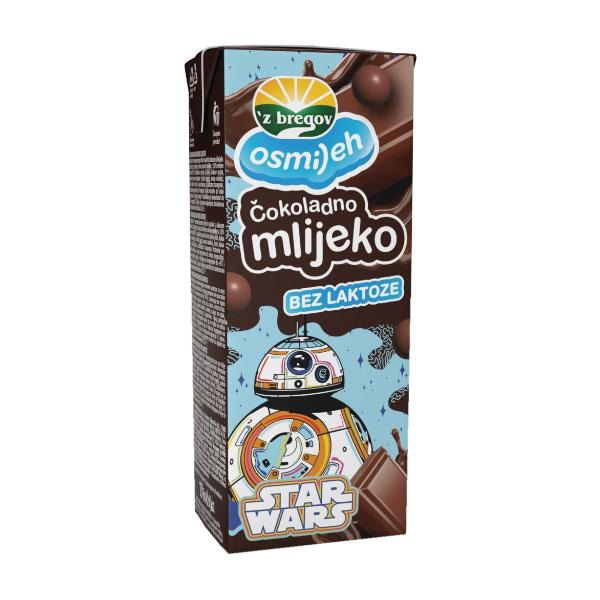 Z bregov Disney čokoladno mlijeko 0,2 l - Akcija u trgovini Gavranović