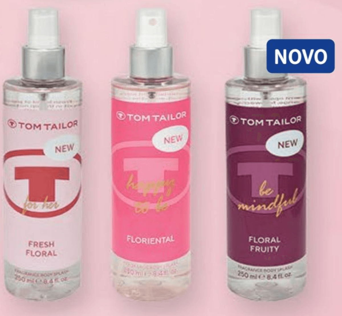 Tom Tailor mirisna vodica 250ml - Akcija u trgovini Dm