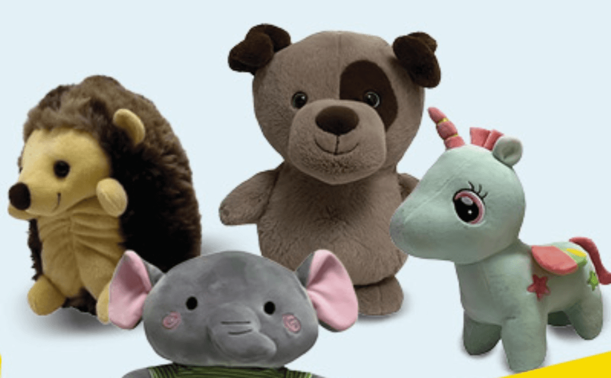 Odabrane plišane igračke - Akcija u trgovini Konzum