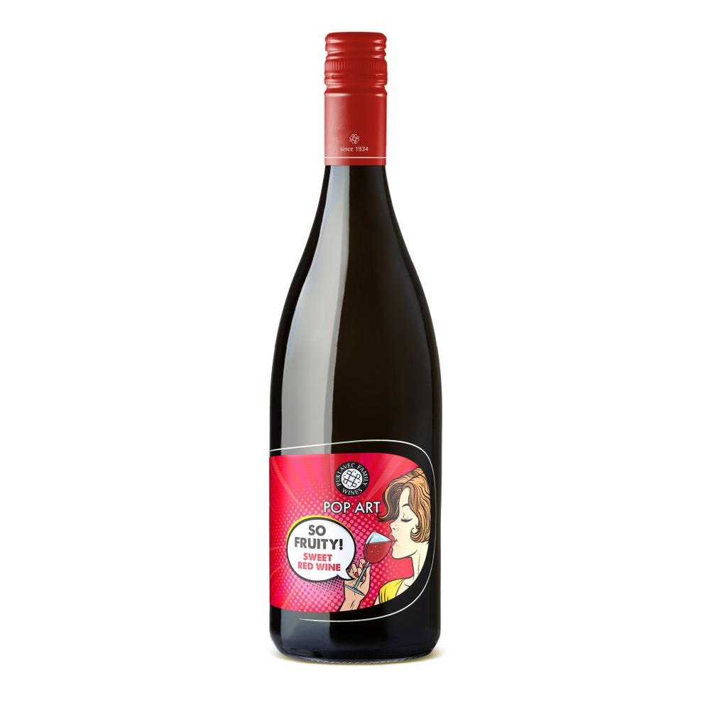 Vino slatko crveno POP ART 0,75 l Puklavec Family - Akcija u trgovini KTC