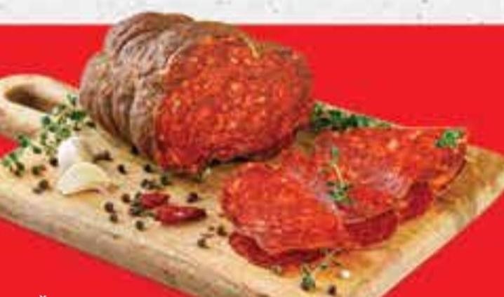 Gušti čajna, kulen ili zimska salama 660 g Akcija u trgovini Plodine