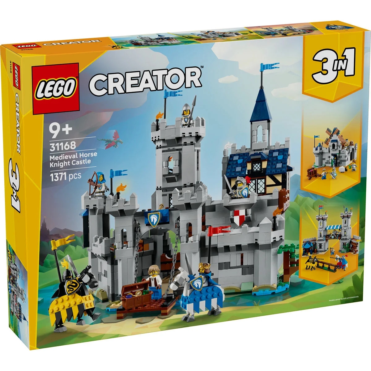 LEGO Creator 3in1 Akcija u trgovini Lidl
