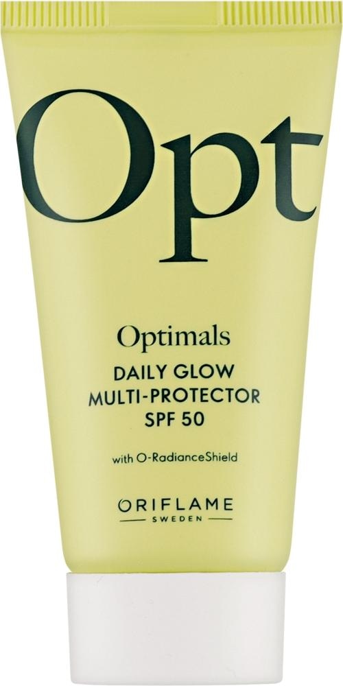 Oriflame Optimals Daily Glow višenamjenska zaštitna krema sa ZF 50 - Akcija u trgovini Oriflame