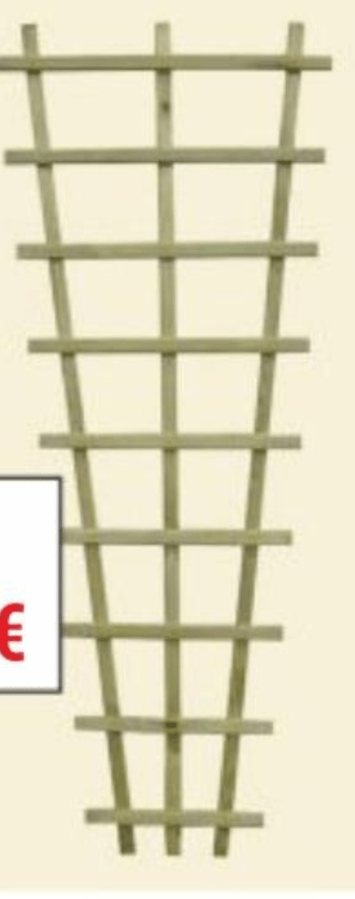 Drvena rešetka - Akcija u trgovini Merkury