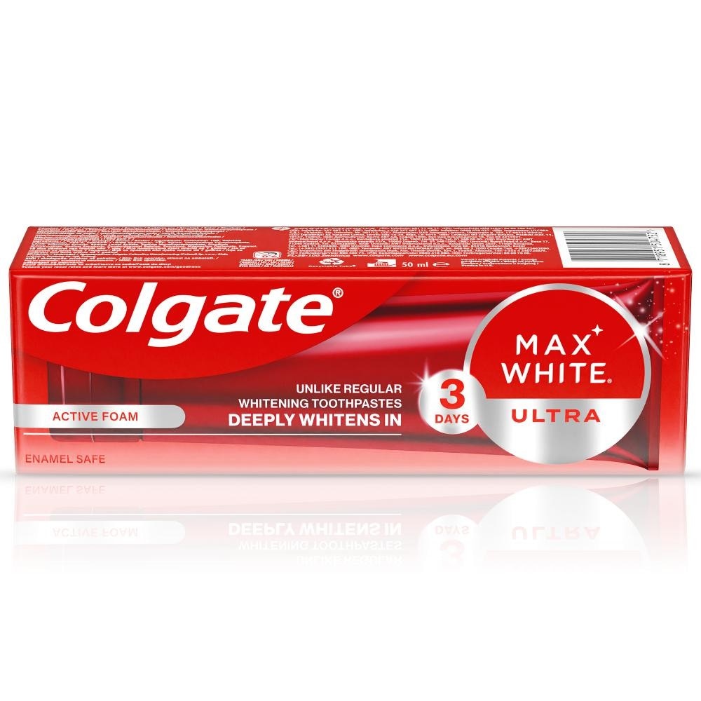 Colgate Max White Ultra zubna pasta 50ml Akcija u trgovini Konzum