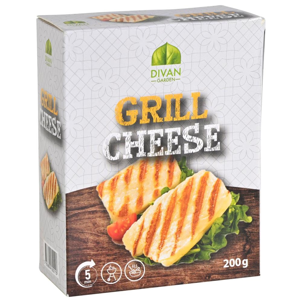 Grill sir 200g Divan Garden - Akcija u trgovini Konzum