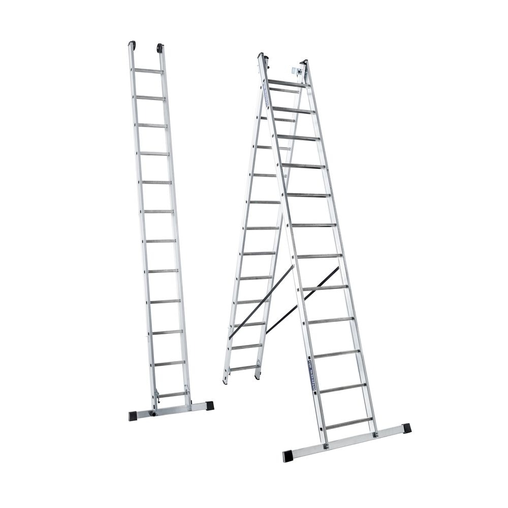 Profesionalne tehničke ljestve Alpos Expert 15 gazišta - Akcija u trgovini Pevex