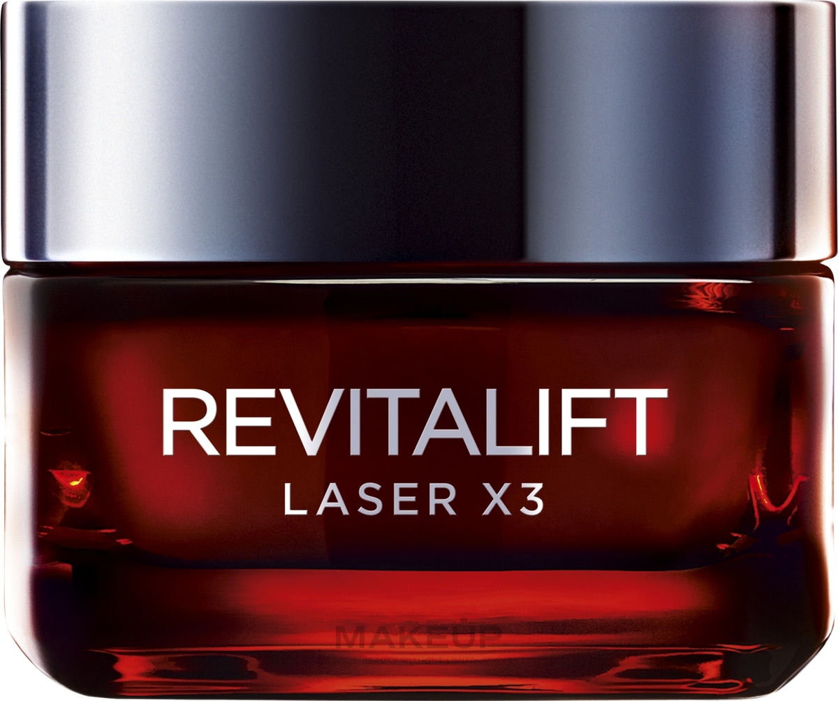 L'Oréal Revitalift Laser X3 Triple Action Anti-Aging Cream Day - Akcija u trgovini Bipa