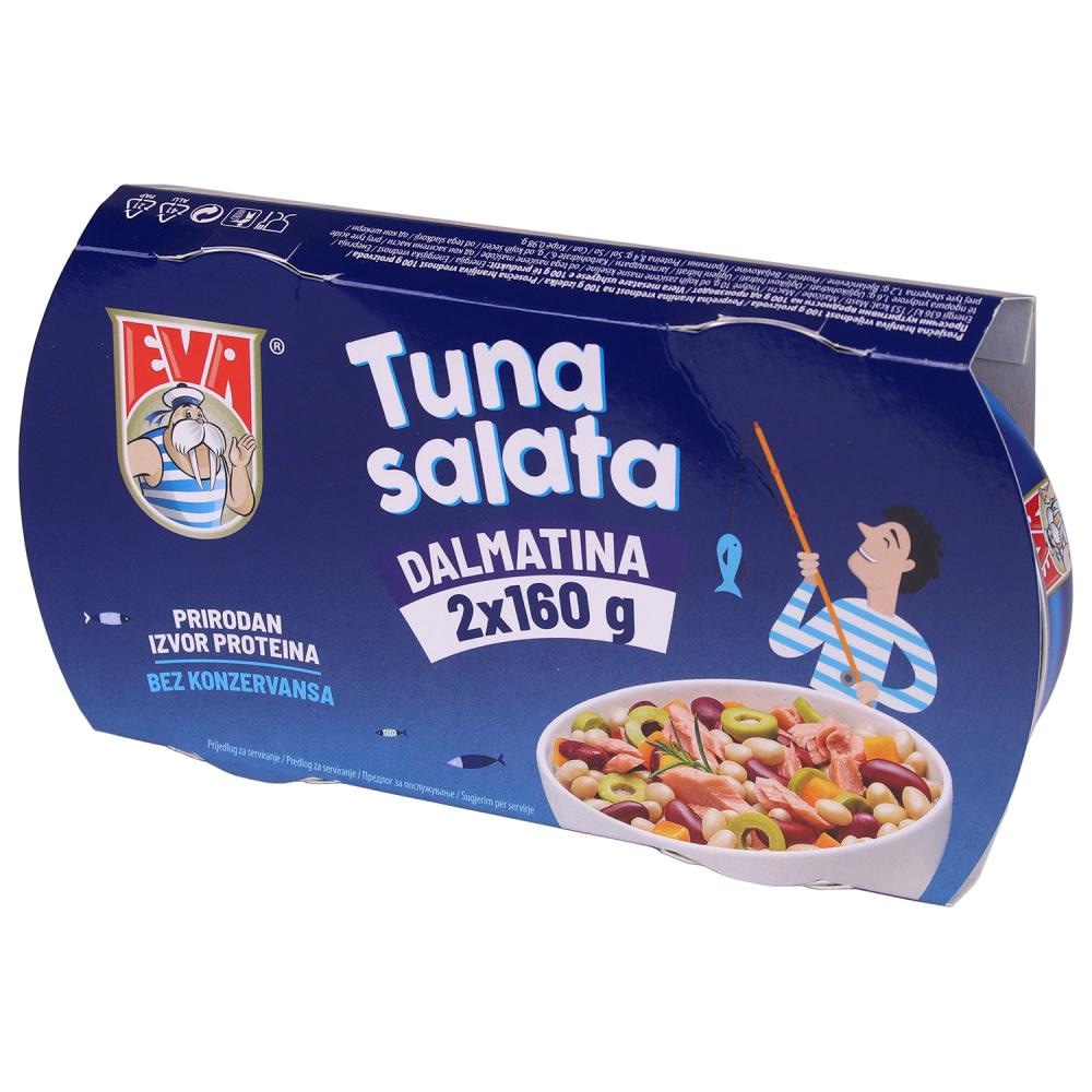 Eva Tuna salata 2 x 160 g - Akcija u trgovini Tommy