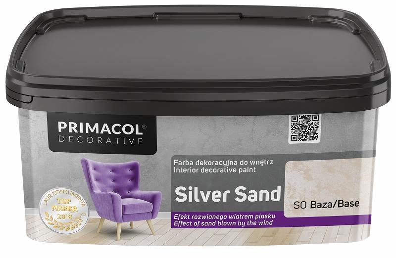 Silver Sand strukturna boja 1 l - Akcija u trgovini Merkury