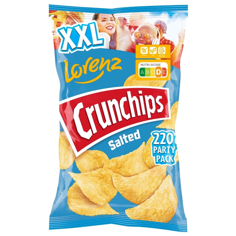 Čips Crunchips 220 g Lorenz - Akcija u trgovini Spar