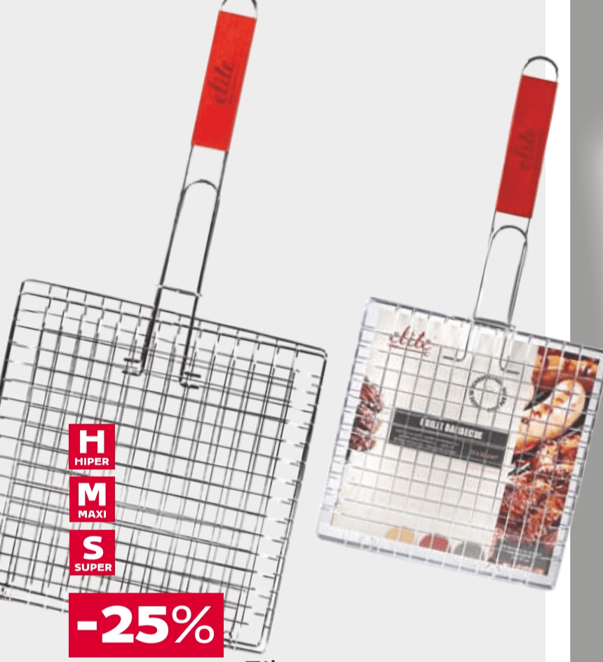 Elite Rešetka za roštilj 1 kom - Akcija u trgovini Tommy