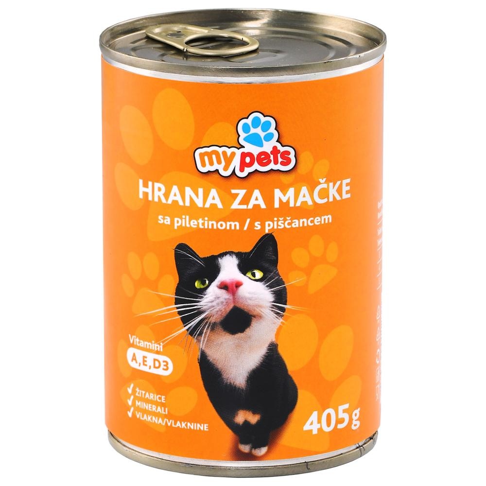 My Pets Hrana za mačke 405g - Akcija u trgovini Konzum
