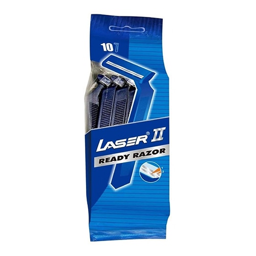 Laser Disposable razors 10pcs - Akcija u trgovini Pivac